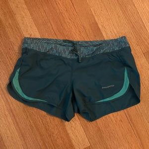 Patagonia Nine Trails Running Short - Size Medium